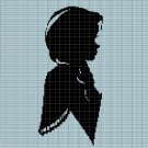 FROZEN ANNA CROCHET AFGHAN PATTERN GRAPH