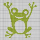 FUNNY FROG CROCHET AFGHAN PATTERN GRAPH FUNNY FROG CROCHET AFGHAN PATTERN GRAPH