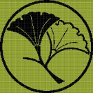 GINKGO BILOBA CROCHET AFGHAN PATTERN GRAPH