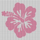 HAWAIIAN FLOWER CROCHET AFGHAN PATTERN GRAPH