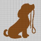 LITTLE DOG CROCHET AFGHAN PATTERN GRAPH