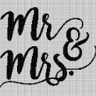 MR. & MRS. CROCHET AFGHAN PATTERN GRAPH