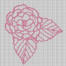 PINK FLOWER CROCHET AFGHAN PATTERN GRAPH