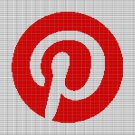 PINTEREST SYMBOL CROCHET AFGHAN PATTERN GRAPH