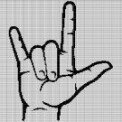 ROCK' N ROLL CROCHET AFGHAN PATTERN GRAPH