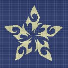 STAR CROCHET AFGHAN PATTERN GRAPH
