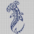 TRIBAL HAMMERHEAD CROCHET AFGHAN PATTERN GRAPH