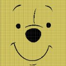 WINNIE THE POOH 2 CROCHET AFGHAN PATTERN GRAPH