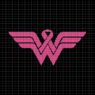 WONDER WOMAN CROCHET AFGHAN PATTERN GRAPH