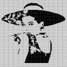 AUDREY SYMBOL CROCHET AFGHAN PATTERN GRAPH