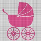 BABY BUGGY CROCHET AFGHAN PATTERN GRAPH
