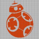 BB8 ROBOT CROCHET AFGHAN PATTERN GRAPH