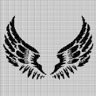 ANGEL WINGS CROCHET AFGHAN PATTERN GRAPH
