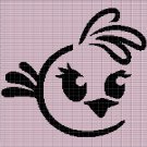 AGRY BIRD STELLA CROCHET AFGHAN PATTERN GRAPH