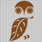 BIG OWL CROCHET AFGHAN PATTERN GRAPH