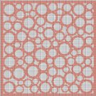 BUBBLES CROCHET AFGHAN PATTERN GRAPH