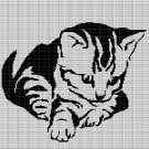 CAT CROCHET AFGHAN PATTERN GRAPH