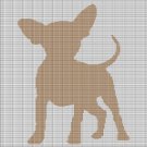 CHIHUAHUA CROCHET AFGHAN PATTERN GRAPH