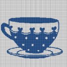 CUP OF TEA CROCHET AFGHAN PATTERN GRAPH