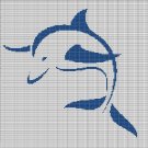 DOLPHIN 2 CROCHET AFGHAN PATTERN GRAPH