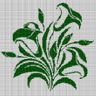 KALA FLOWER CROCHET AFGHAN PATTERN GRAPH