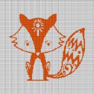 LITTLE FOX 3 CROCHET AFGHAN PATTERN GRAPH
