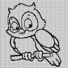LITTLE OWL 2 CROCHET AFGHAN PATTERN GRAPH