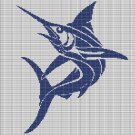 MARLIN 2 CROCHET AFGHAN PATTERN GRAPH