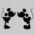 MINNIE AND MICKEY CROCHET AFGHAN PATTERN GRAPH