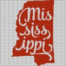 MISSISSIPPI STATE CROCHET AFGHAN PATTERN GRAPH