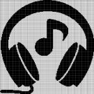 MUSIC 2 CROCHET AFGHAN PATTERN GRAPH