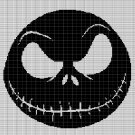 NIGHTMARE BEFORE CHRISTMAS CROCHET AFGHAN PATTERN GRAPH
