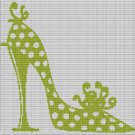 PUMPS CROCHET AFGHAN PATTERN GRAPH