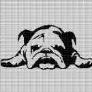 SLEEPING DOG CROCHET AFGHAN PATTERN GRAPH