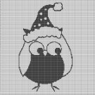 SLEEPY OWL CROCHET AFGHAN PATTERN GRAPH