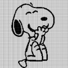 SNOOPY 2 CROCHET AFGHAN PATTERN GRAPH