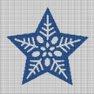 SNOWFLAKES CROCHET AFGHAN PATTERN GRAPH