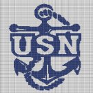 U.S. NAVY CROCHET AFGHAN PATTERN GRAPH