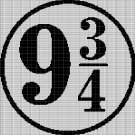 9 3/4 PLATFORM CROCHET AFGHAN PATTERN GRAPH