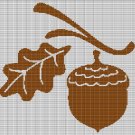ACORN CROCHET AFGHAN PATTERN GRAPH
