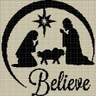 BELIVE CROCHET AFGHAN PATTERN GRAPH