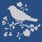 BIRD AND FLOWERS CROCHET AFGHAN PATTERN GRAPH
