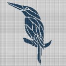 BLUE BIRD CROCHET AFGHAN PATTERN GRAPH