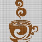 COFFEE 2 CROCHET AFGHAN PATTERN GRAPH