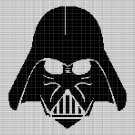 DARTH VADER FACE CROCHET AFGHAN PATTERN GRAPH