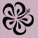 FLOWER 2 CROCHET AFGHAN PATTERN GRAPH