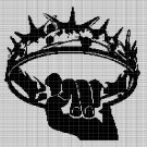 GAME OF THRONES CROCHET AFGHAN PATTERN GRAPH
