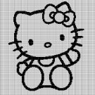 HELLO KITTY 2 CROCHET AFGHAN PATTERN GRAPH HELLO KITTY 2 CROCHET AFGHAN PATTERN GRAPH