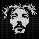 JESUS FACE 2 CROCHET AFGHAN PATTERN GRAPH JESUS FACE 2 CROCHET AFGHAN PATTERN GRAPH