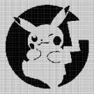 PIKACHU 3 CROCHET AFGHAN PATTERN GRAPH